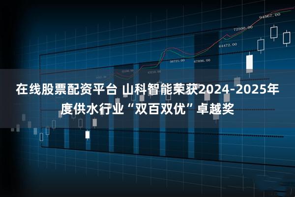 在线股票配资平台 山科智能荣获2024-2025年度供水行业“双百双优”卓越奖