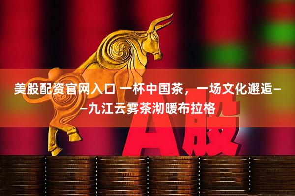 美股配资官网入口 一杯中国茶，一场文化邂逅——九江云雾茶沏暖布拉格